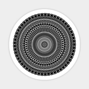 Mandala 2 Magnet